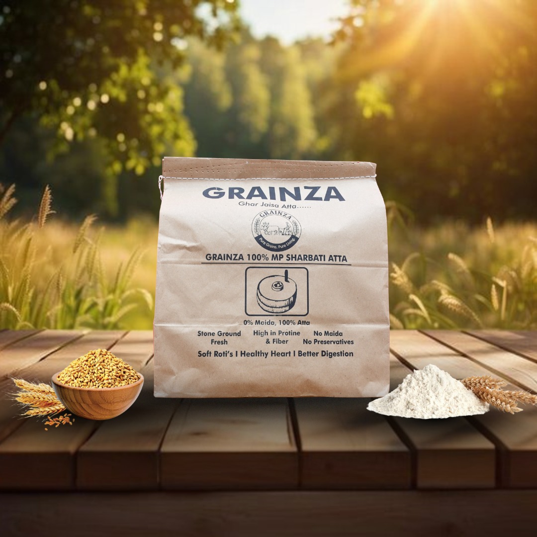 Grainza MP Sharbati Atta