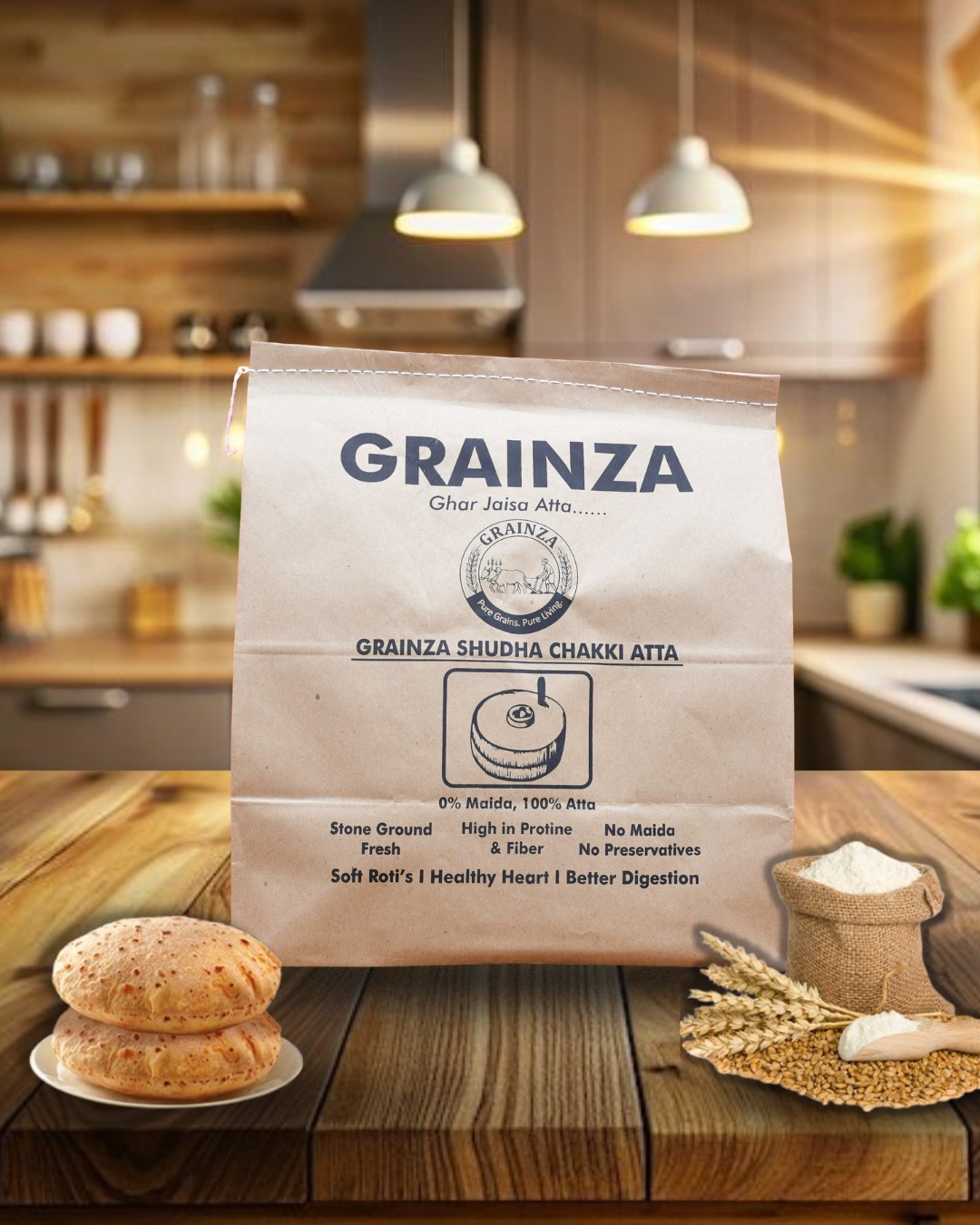 Grainza Sudh Shakti Atta